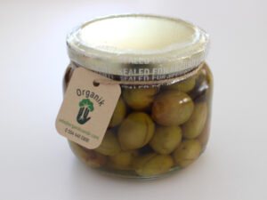 500 gr  Organik Yeşil Zeytin