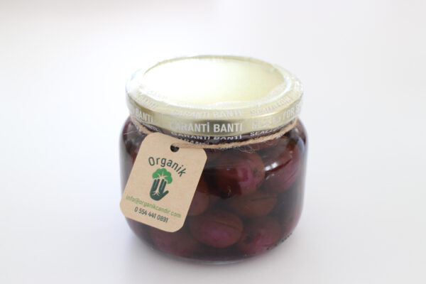 500 gr Organik Siyah Zeytin